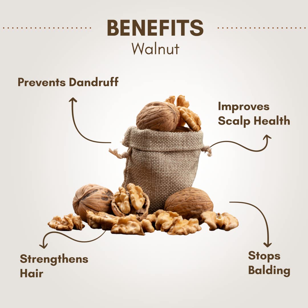 Walnut Shampoo